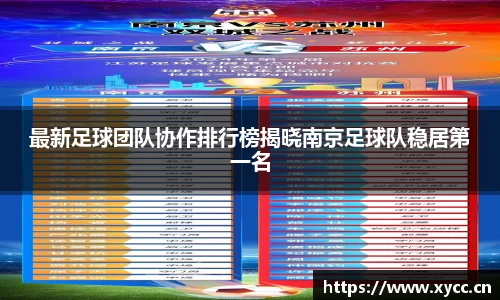 最新足球团队协作排行榜揭晓南京足球队稳居第一名