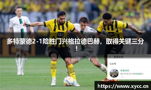 多特蒙德2-1险胜门兴格拉德巴赫，取得关键三分！